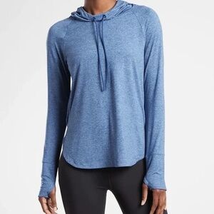 Athleta Uptempo Hoodie Sweatshirt